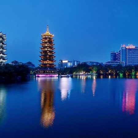 Lijiang Waterfall Hotel Guilin Esterno foto