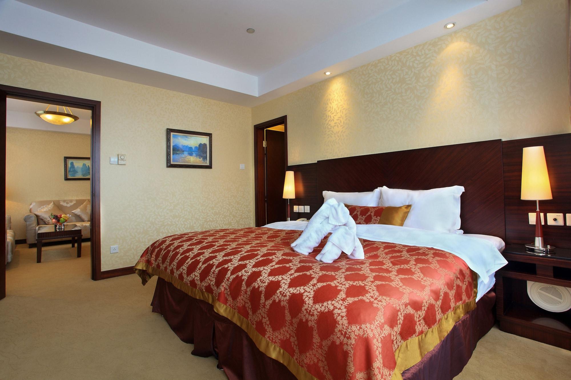 Lijiang Waterfall Hotel Guilin Esterno foto