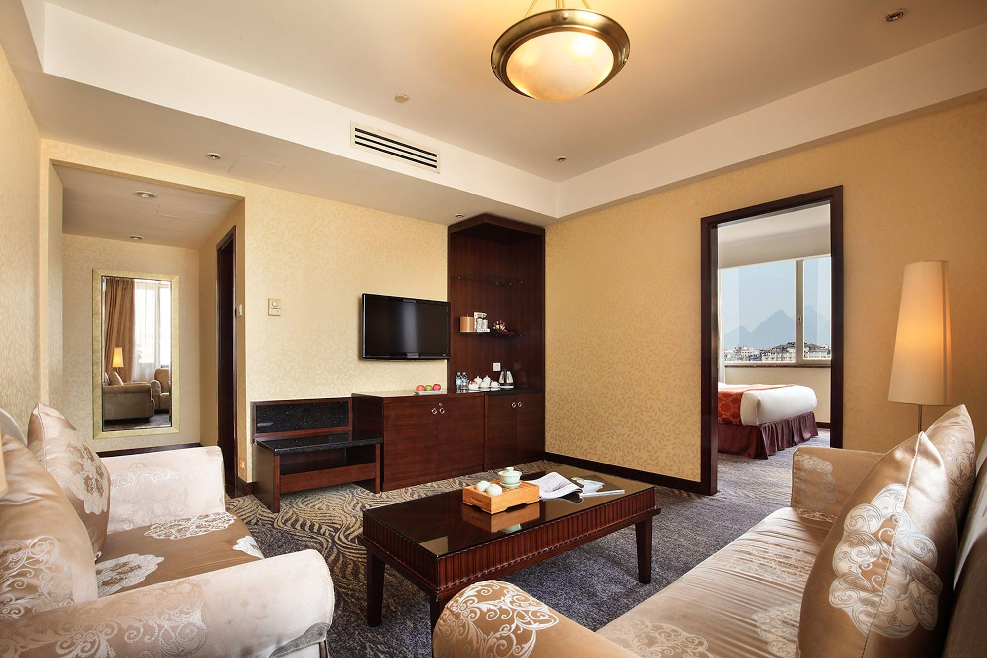 Lijiang Waterfall Hotel Guilin Esterno foto