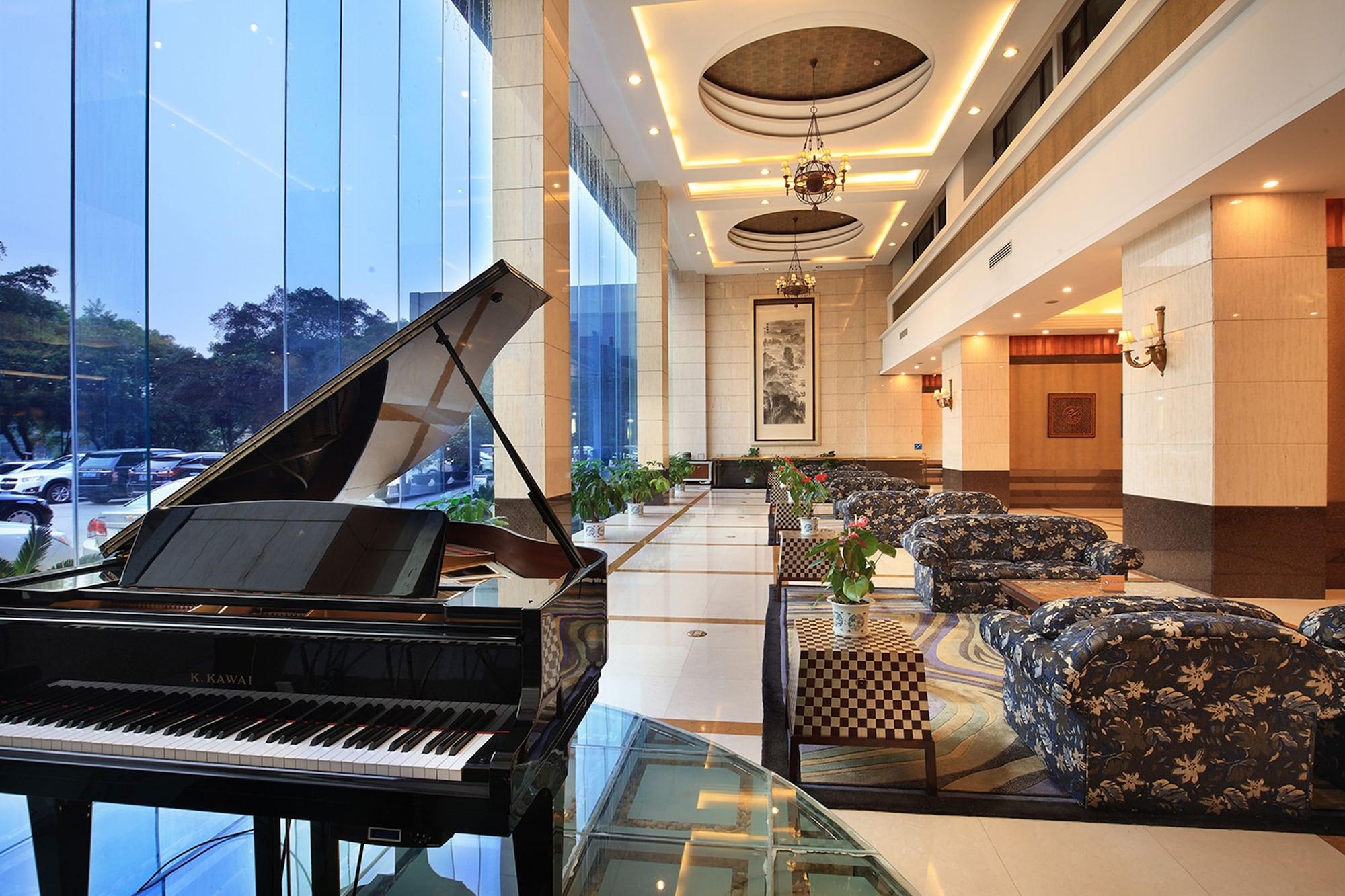 Lijiang Waterfall Hotel Guilin Esterno foto