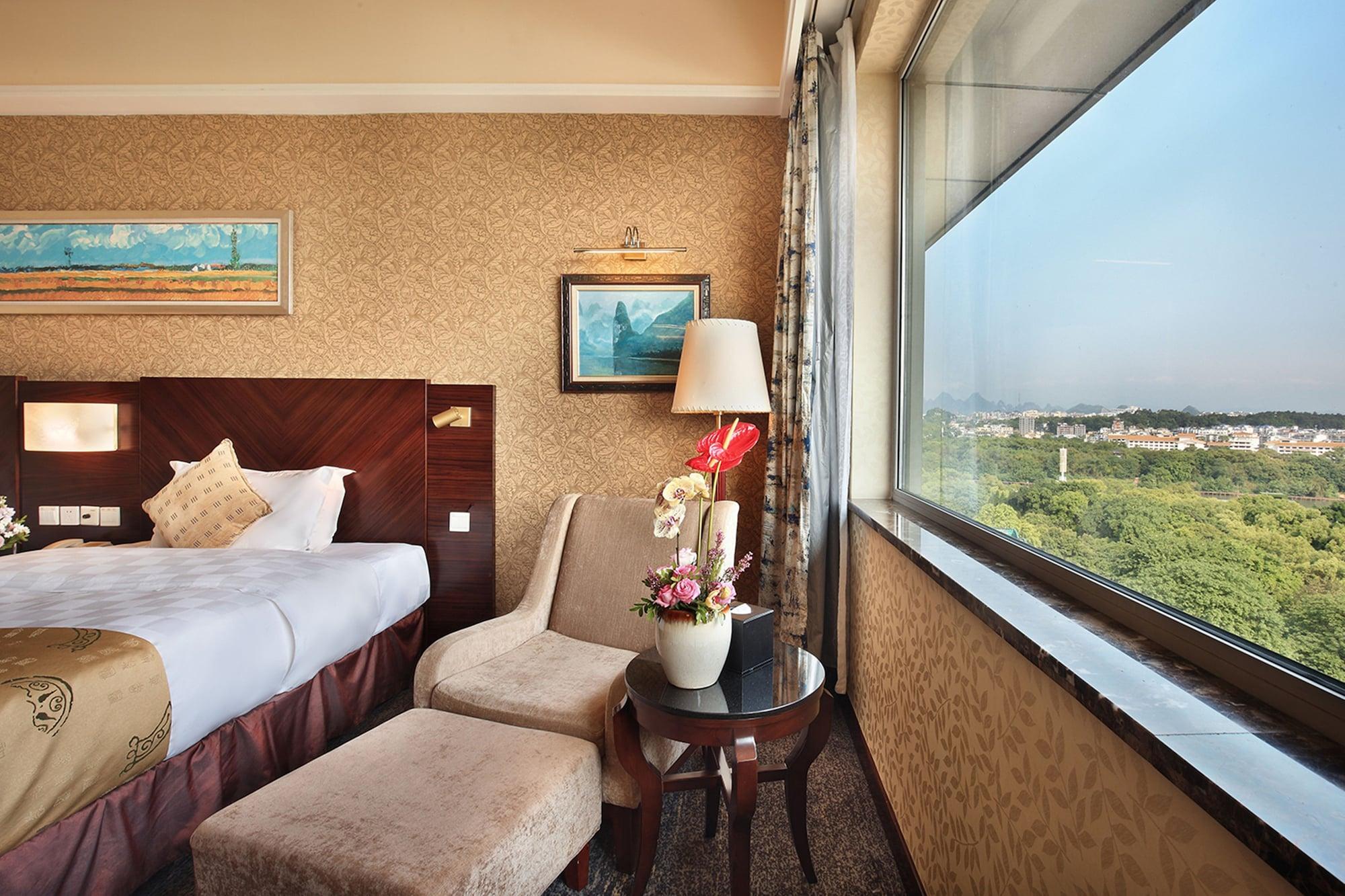 Lijiang Waterfall Hotel Guilin Esterno foto