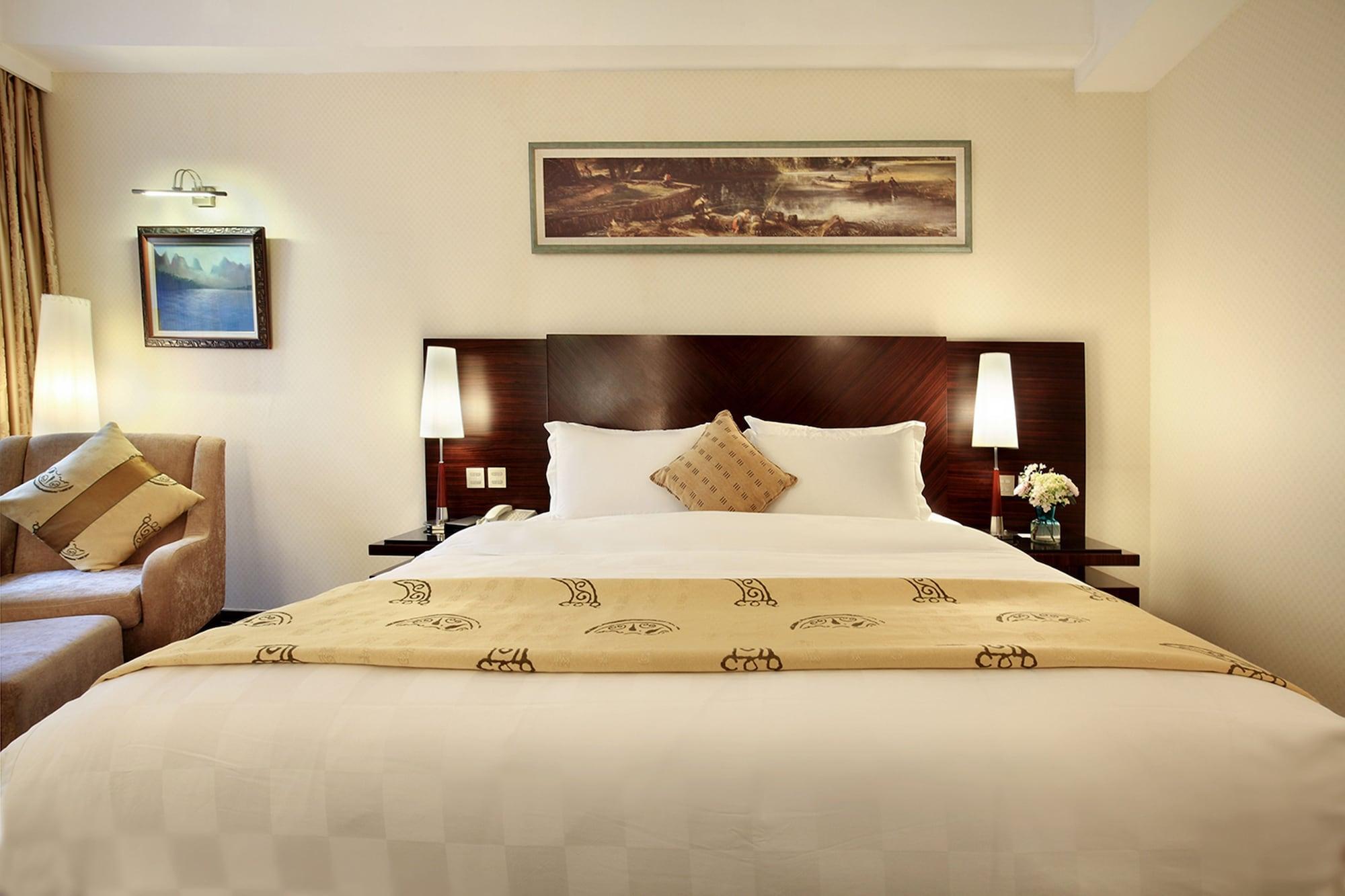 Lijiang Waterfall Hotel Guilin Esterno foto