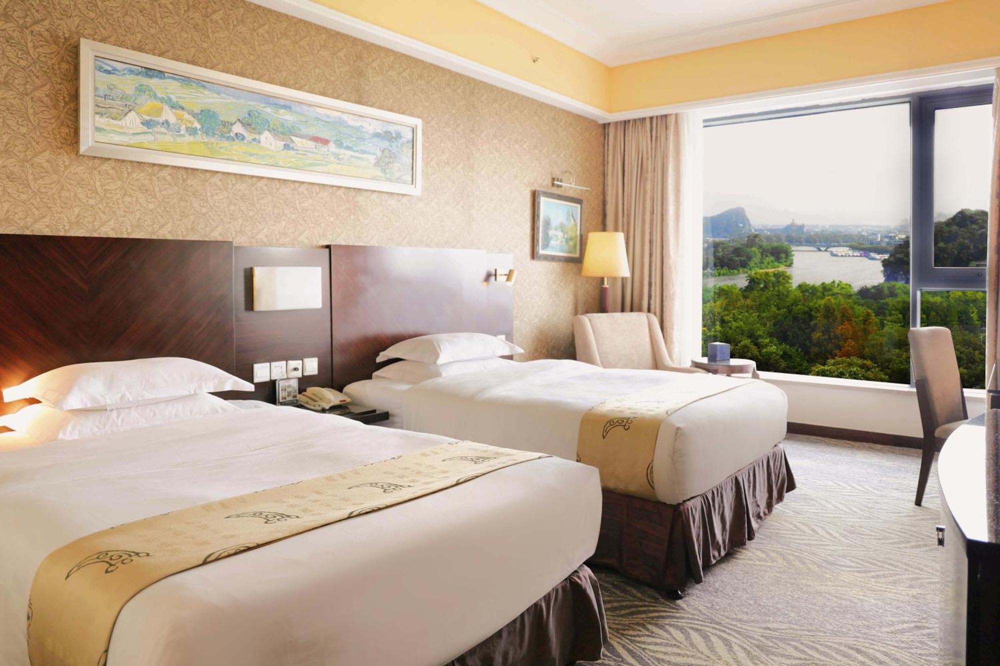 Lijiang Waterfall Hotel Guilin Esterno foto