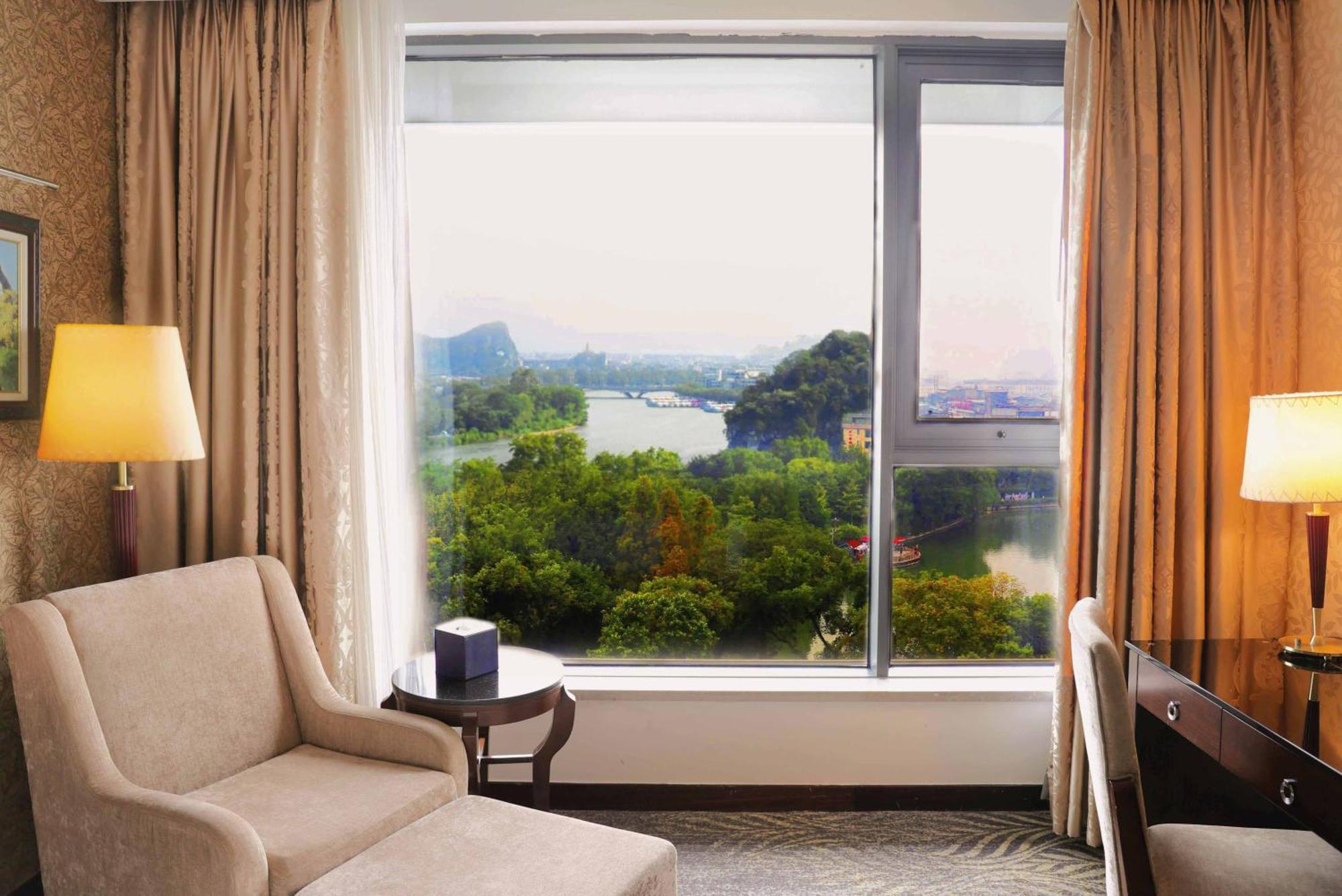 Lijiang Waterfall Hotel Guilin Esterno foto