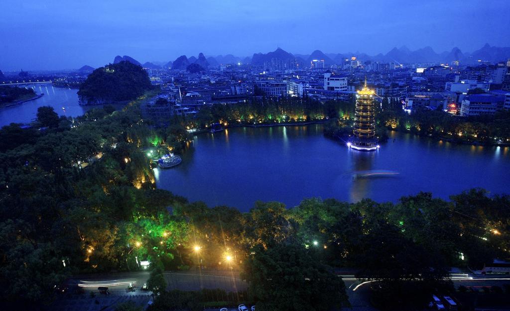 Lijiang Waterfall Hotel Guilin Esterno foto