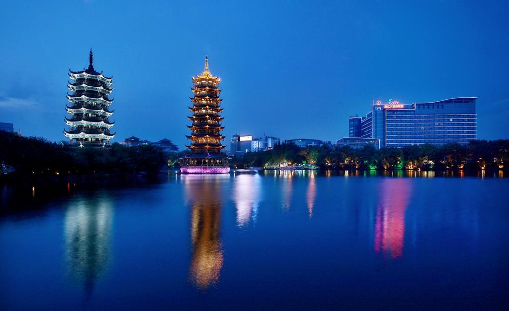 Lijiang Waterfall Hotel Guilin Esterno foto