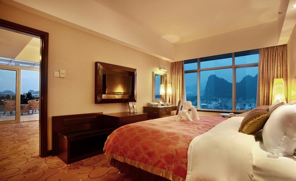 Lijiang Waterfall Hotel Guilin Esterno foto