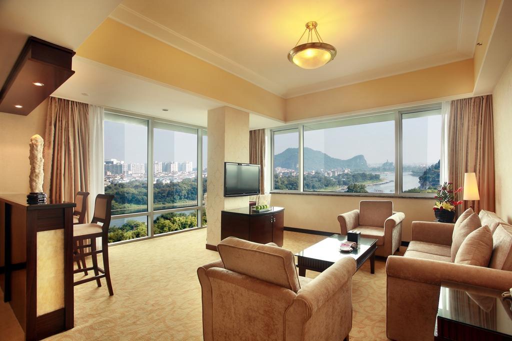 Lijiang Waterfall Hotel Guilin Esterno foto