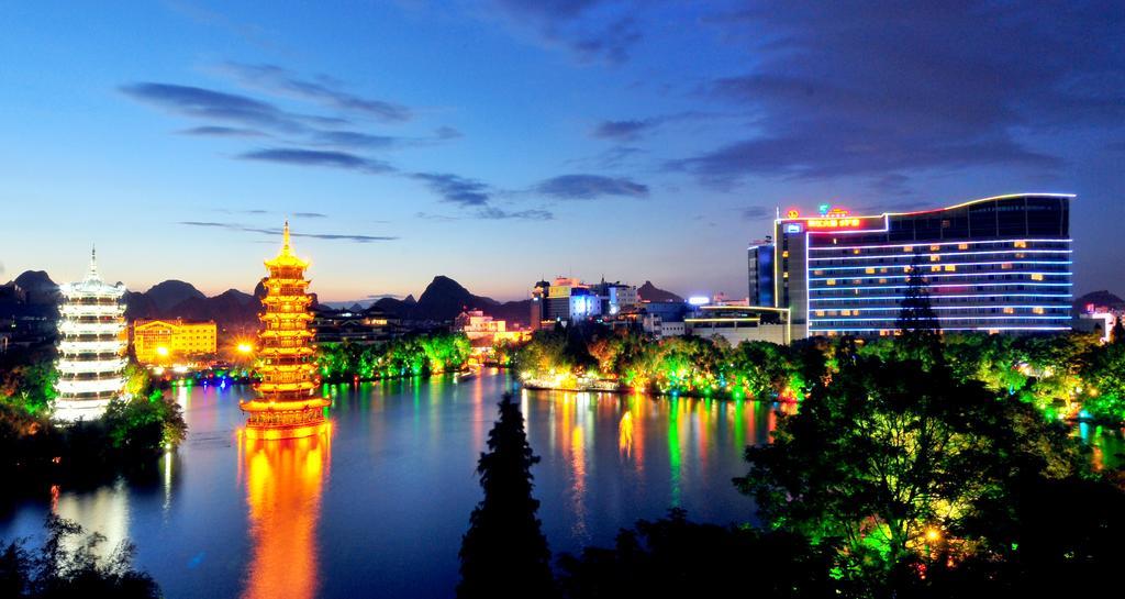 Lijiang Waterfall Hotel Guilin Esterno foto